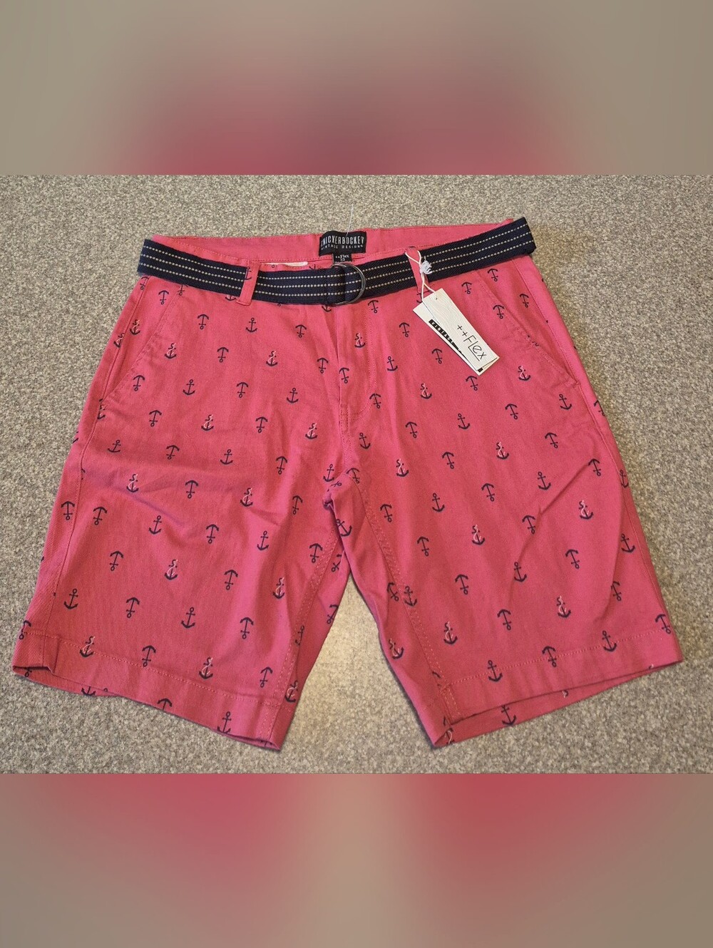 Nwt Mens Knickbocker Shorts Size 33